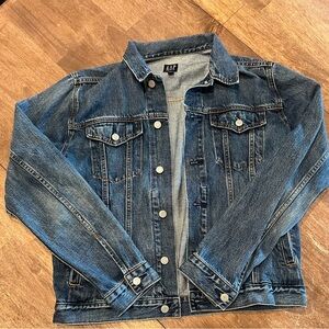 Gap Denim Jacket Size Medium